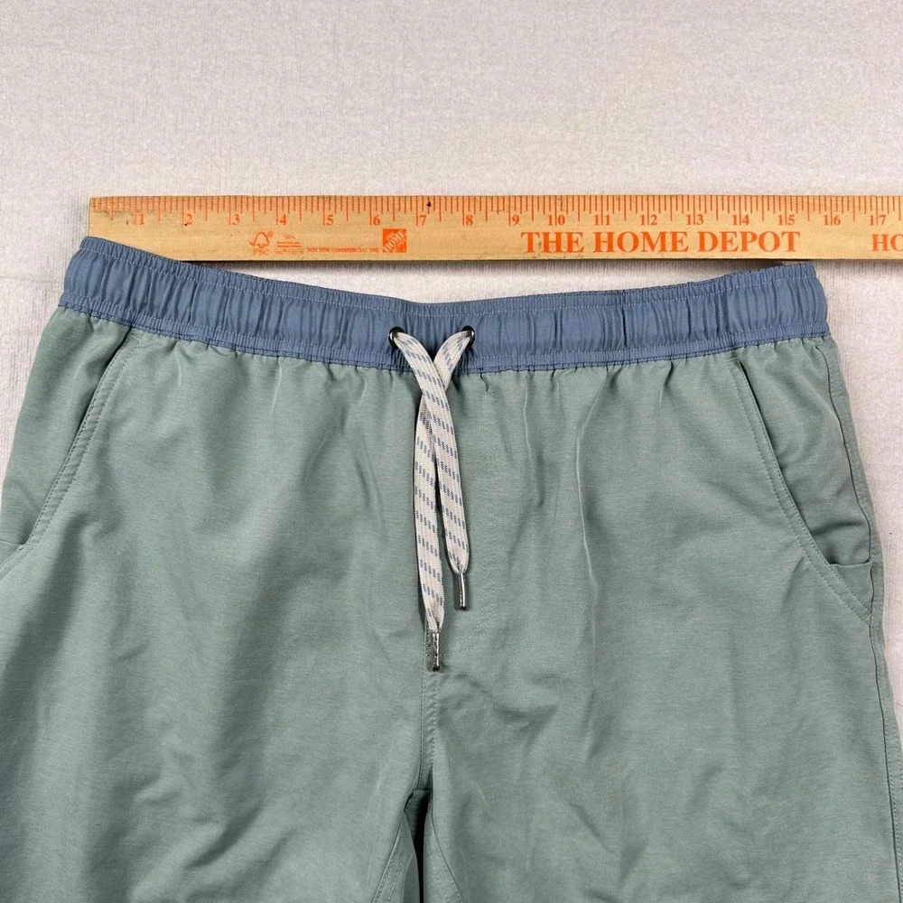 Live Forever Golf Shorts Mens L Performance Stretch Lined Gym Sage LFG 8